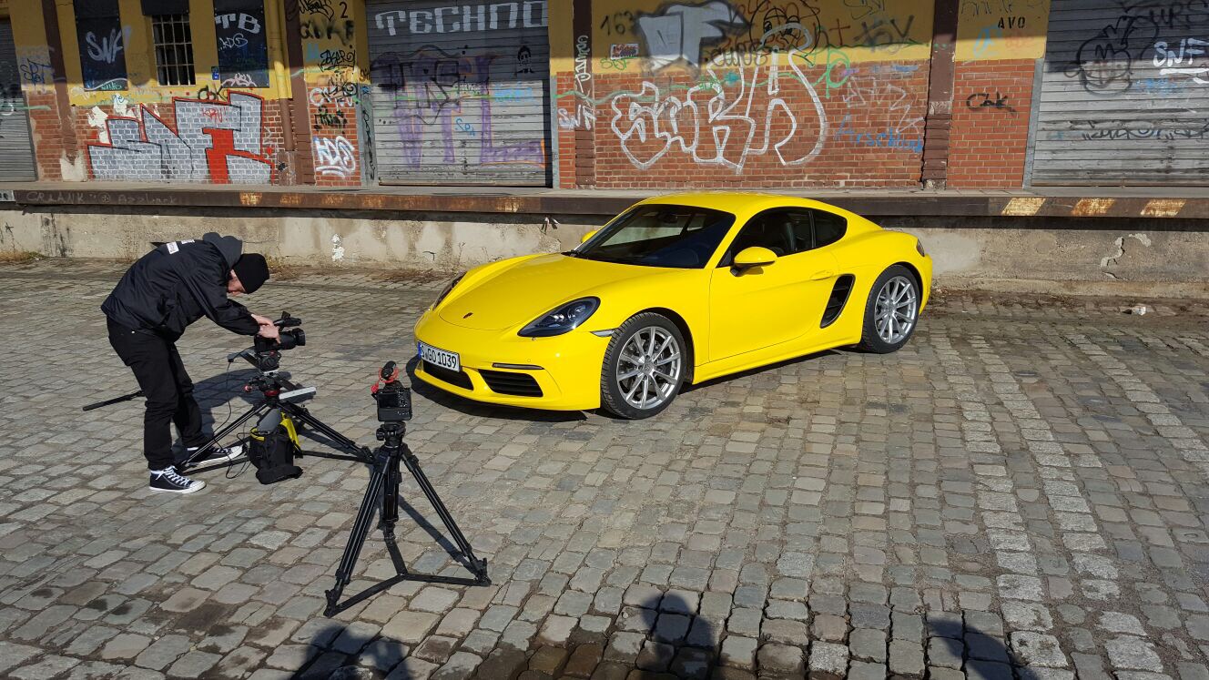 Produktfilmproduktion