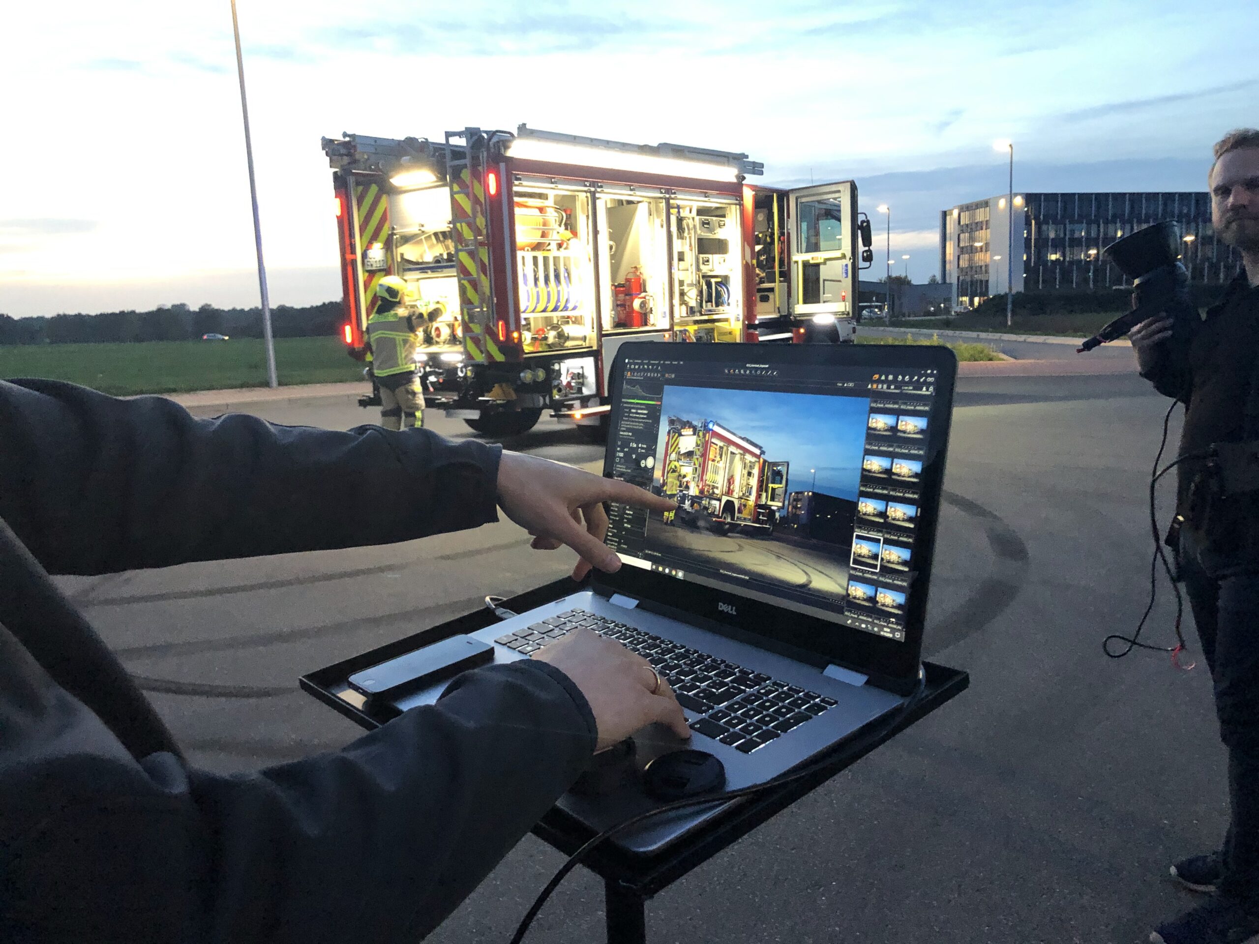 Produktfotografie on Location