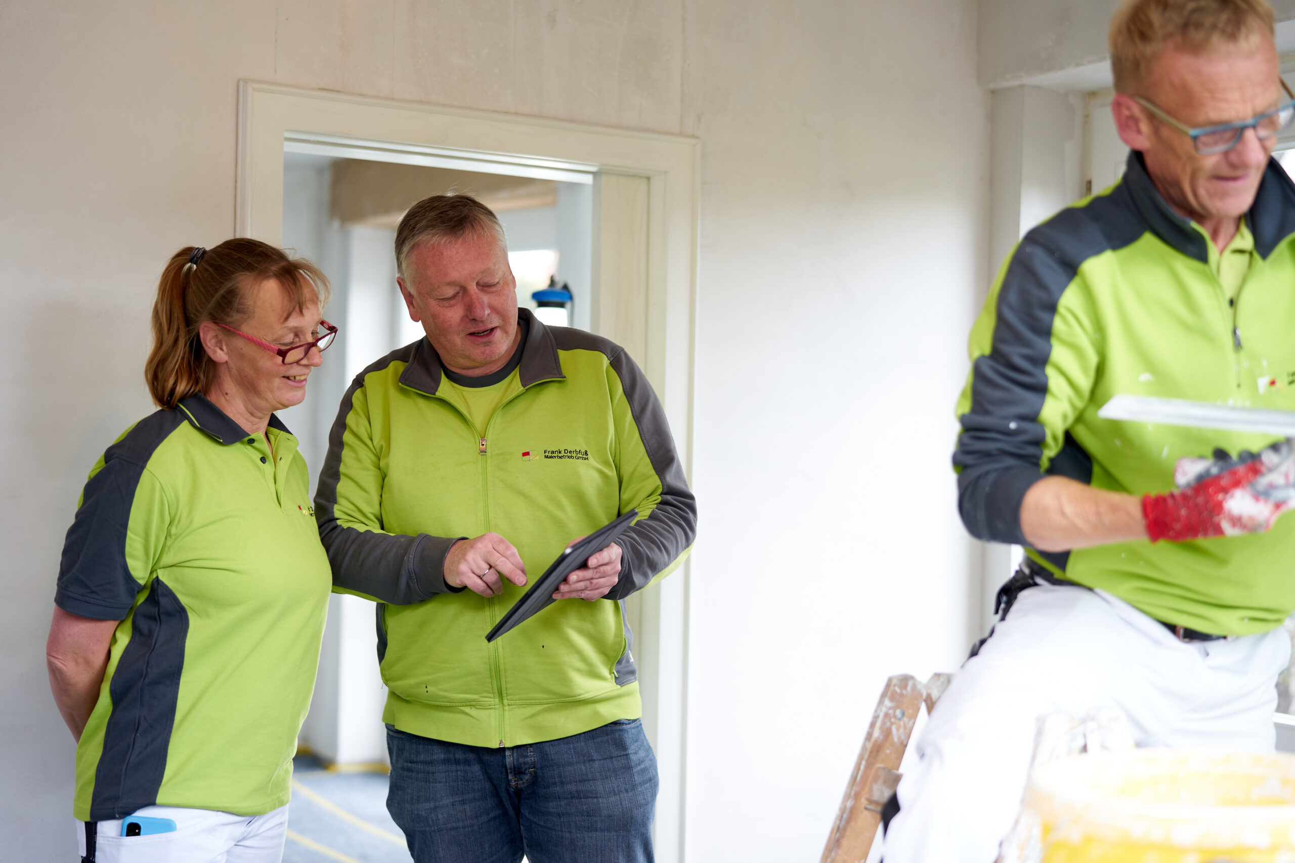 Handwerksbetrieb im Recruitingfilm dargestellt